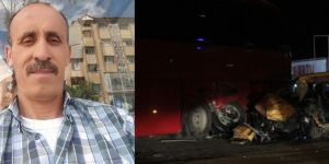 Erzurum'da Yolcu otobüsü ile taksi çarpıştı:1 ölü