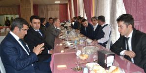 Şehit ve gazi yakınlarına yemek programı