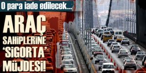 Trafik sigortasında geçmişe dönük iade müjdesi
