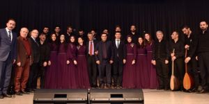 Büyükşehir'den kahramanlık türküleri