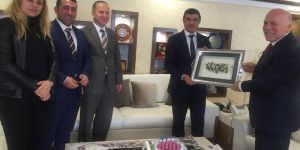 ASP İl Müdürlüğünden Başkan Sekmen’e teşekkür