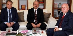 ER- VAK'tan Başkana teşekkür