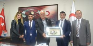 ASP İl Müdürlüğünden Kızılay’a ziyaret