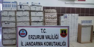 Erzurum'da yakalandılar!
