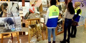 AVM’de "Dünya Su Günü" fotoğraf sergisi açıldı