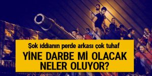 İkinci darbe girişimi mi?