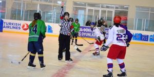 Ünilig kış spor oyunları tam gaz