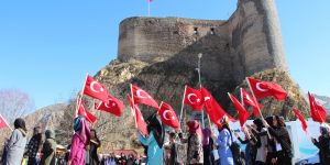 Oltu’da kurtuluş provası