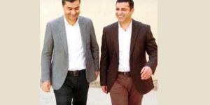 Demirtaş ve Zeydan’ın görüntüleri