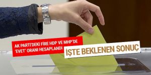 Referandumda evet mi hayır mı HDP'nin yüzde 40'ı