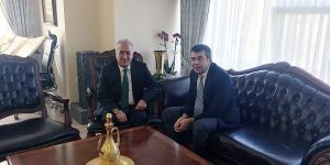 Çomaklı’dan Milli Eğitim Müsteşarı Yusuf Tekin’e Ziyaret