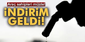 Araç sahipleri müjde