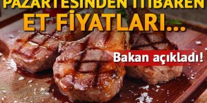 Pazartesinden itibaren fiyatlar...