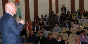 Büyükşehir’in Diplomasi Akademisi ilk dersle başladı