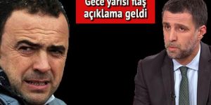 Bakan'dan Galatasaray'a Hakan Şükür ve Arif Erdem tepkisi