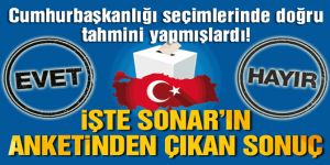 Evet mi Hayır mı önde?