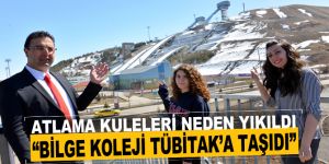 Atlama  kuleleri neden yıkıldı