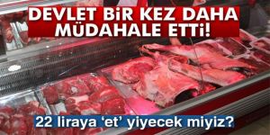 22 liraya ‘et’ yiyecek miyiz?...
