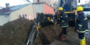 Büyükşehir Çat’ta altyapıya yoğunlaştı