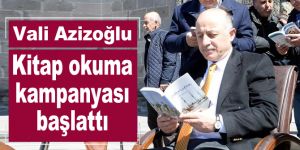 Vali kitap okuma kampanyası başlattı