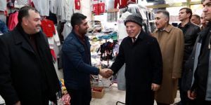Sekmen, Karayazı’da anlattı!