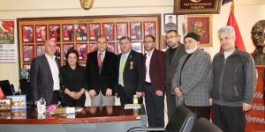 Vançelik, şehit ve gazi aileleri derneklerini ziyaret etti