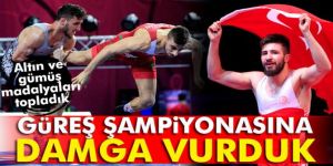 Ertürk, Avrupa Şampiyonu oldu