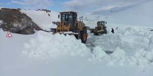 Erzurum - Tekman yolu açılıyor