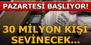 30 milyon kişi sevinecek...