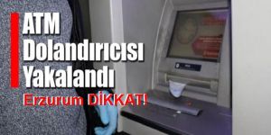 ATM dolandırıcıları yakalandı