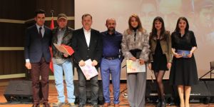 Kar Film Festivali, “Ankara Yazı Veda Mektubu” film ekibini ağırladı