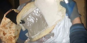 Erzurum'da Ekmek Arası Eroin