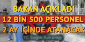 Personel alımı başvurusu ne zaman başlayacak?