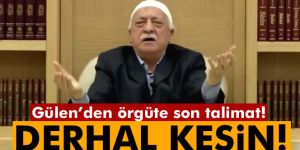 Gülen para yardımı için son talimatı verdi'