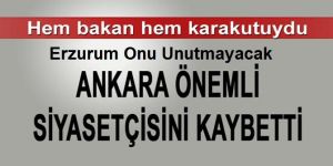 Erzurumlu Eski Bakan Ekrem Ceyhun vefat etti