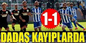 Belediyespor'de yine hüsran!