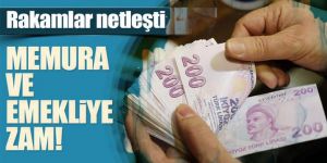 Memur ve emekliye enflasyon zammı