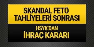 Skandal tahliyeler sonrası