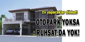 Bir eve bir otopark dönemi başlıyor