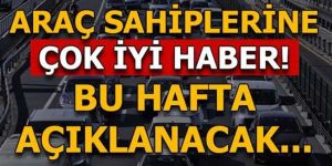 Araç sahiplerine çok iyi haber