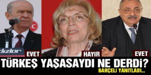 Bahçeli’den merhum Türkeş için ‘referandum tahmini’