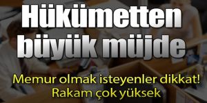 Hükümet düğmeye bastı!