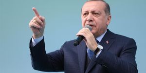 Cumhurbaşkanı Erdoğan'dan HDP'ye Rabia tepkisi