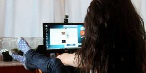 Webcam sohbetlerinde aylık kazanç 4 bin 500 TL