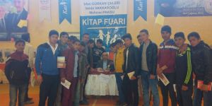 Karayazı’da “Kardeş Kitap Fuarı” açıldı