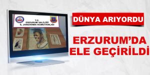 Picasso'nun Tablosu Erzurum'da Ele Geçti