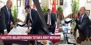 Yakutiye Belediyesinden Tutak'a kent meydanı