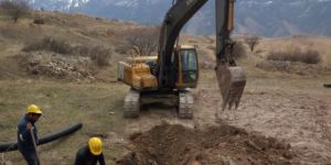 Büyükşehir Olur’un altyapısını yeniliyor