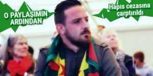 Deniz Naki'ye terörden hapis cezası