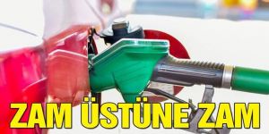 Motorine zam bekleniyor